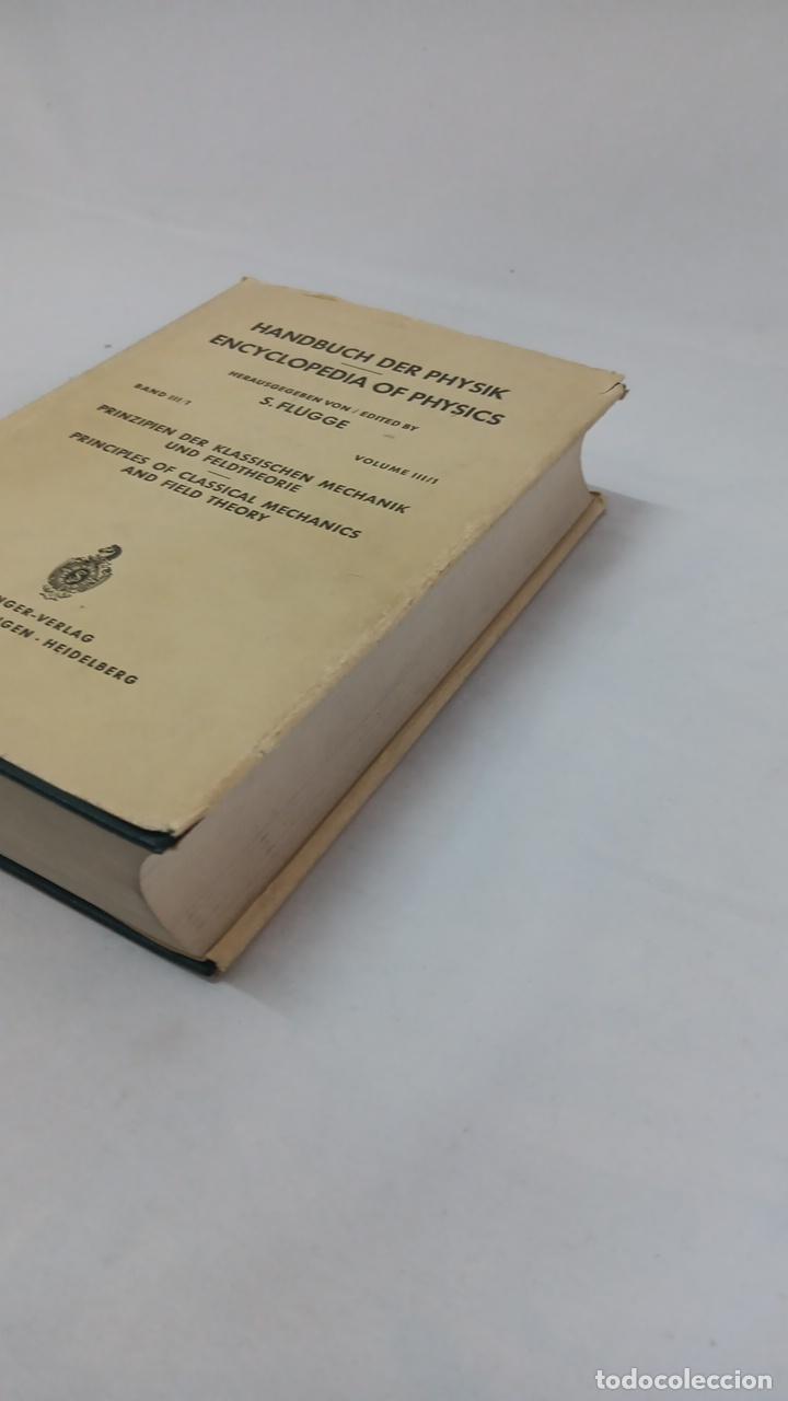 Libros de segunda mano de ciencias: HANDBUCH DER PHYSIK ENCYCLOPEDIA OF PHYSICS 6462 - Foto 2