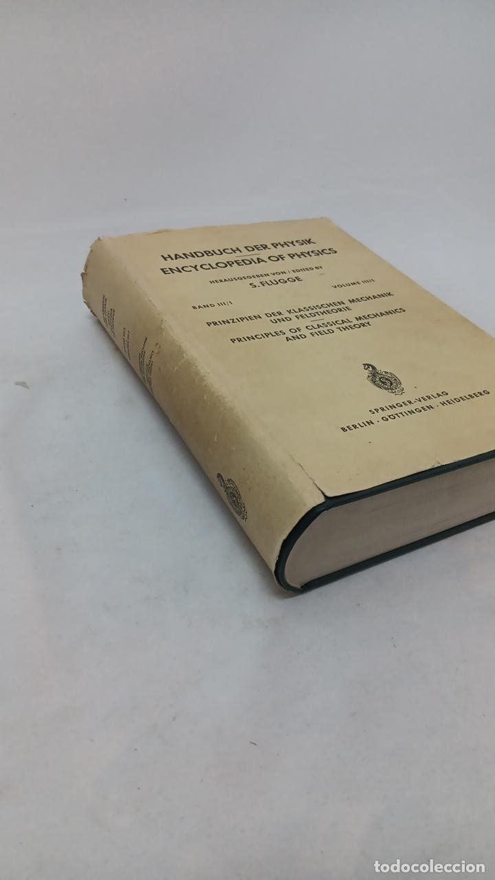 Libros de segunda mano de ciencias: HANDBUCH DER PHYSIK ENCYCLOPEDIA OF PHYSICS 6462 - Foto 3
