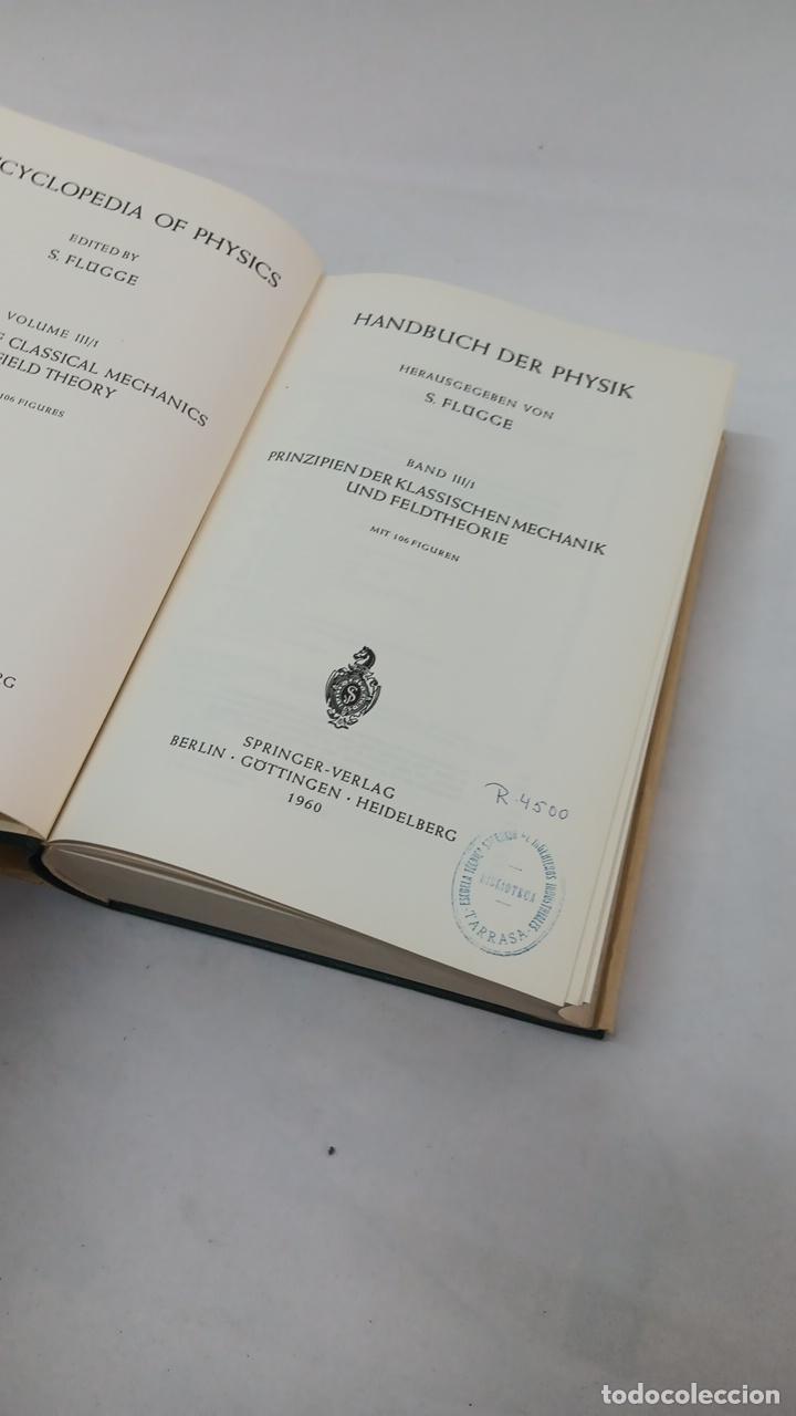Libros de segunda mano de ciencias: HANDBUCH DER PHYSIK ENCYCLOPEDIA OF PHYSICS 6462 - Foto 4
