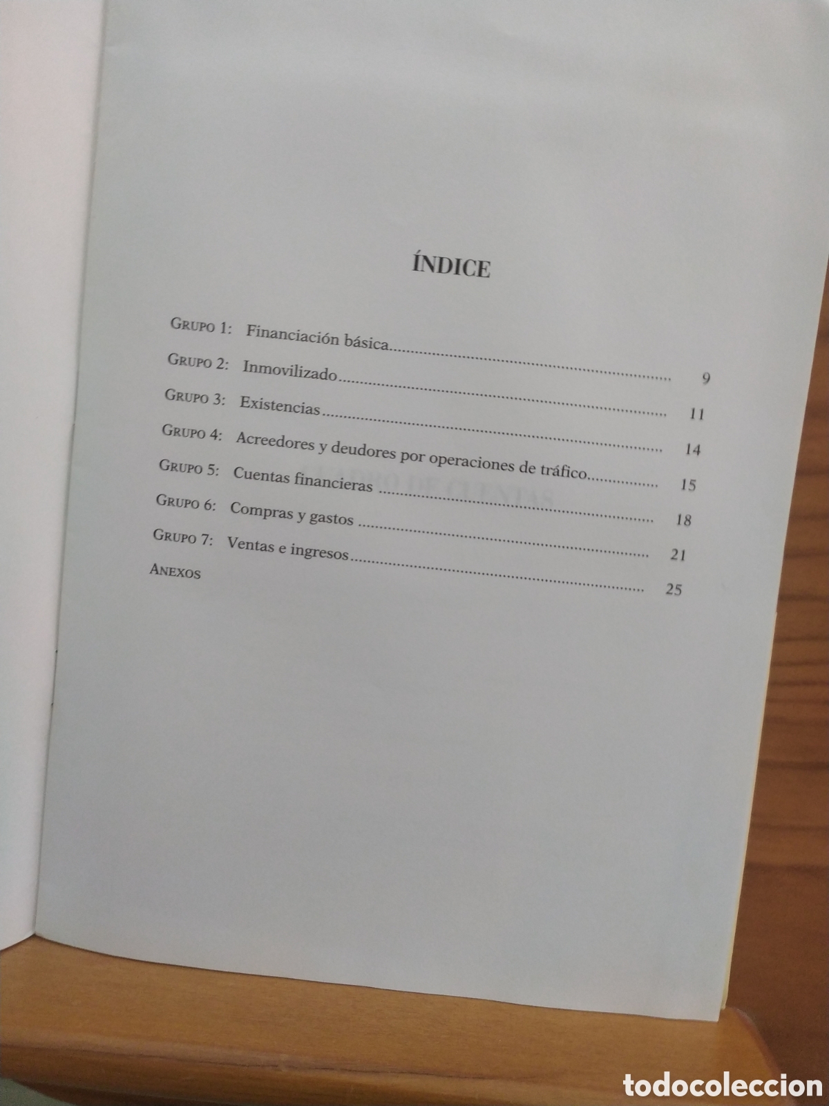 Libros de segunda mano de ciencias: Estados contables, separata publicada por la UNED en 2002. - Foto 3