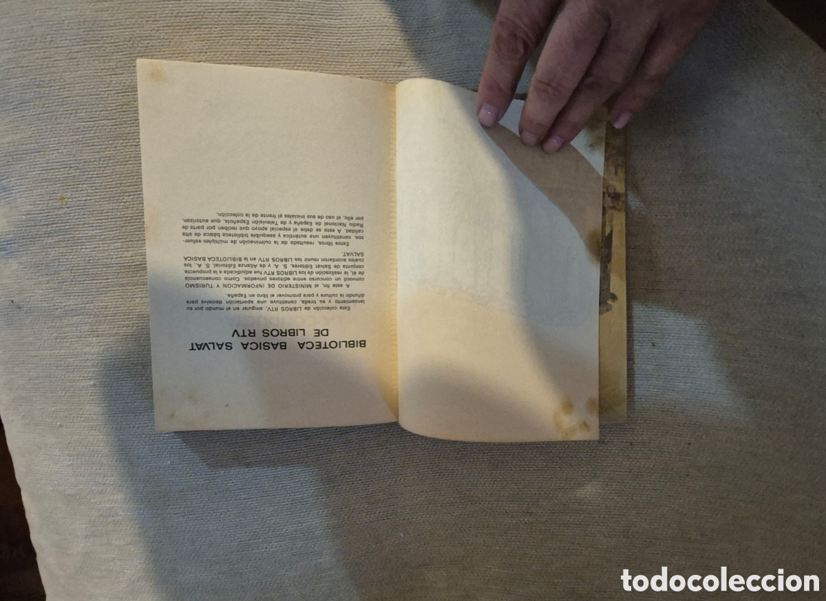 Libros de segunda mano: Libro La conducta de los animales- J.D Carthy - Foto 4