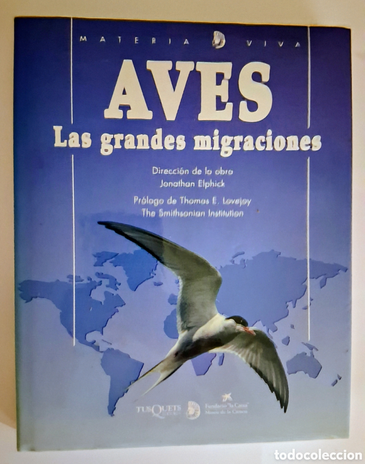 Libros de segunda mano: Libro AVES. Las Grandes Migraciones - Jonathan Elphick (Tusquets, 1995) &iexcl;Como nuevo!