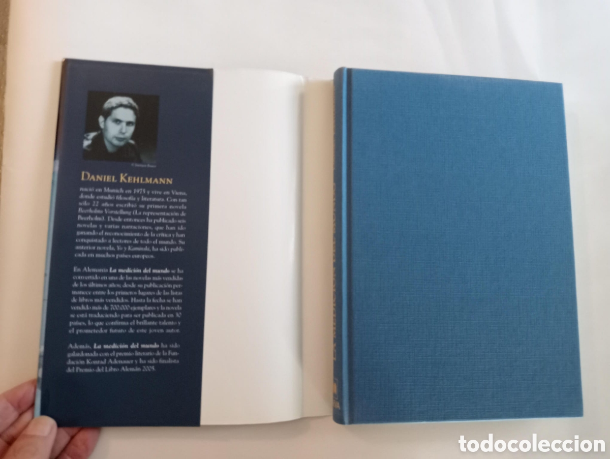 Libros de segunda mano de ciencias: La medici&oacute;n del mundo - Kehlmann, Daniel. - Foto 2