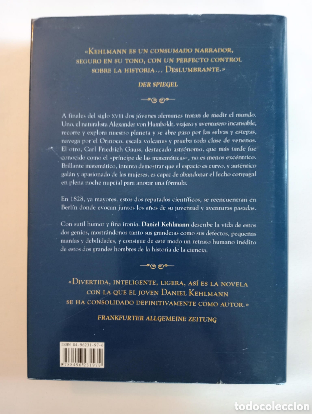 Libros de segunda mano de ciencias: La medici&oacute;n del mundo - Kehlmann, Daniel. - Foto 5