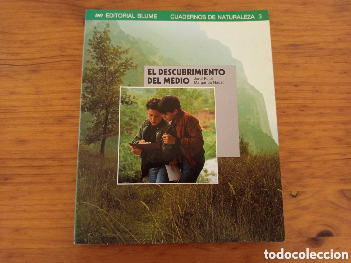 Libros de segunda mano: EL DESCUBRIMIENTO DEL MEDIO (JORDI PUJOL / MARGARIDA NADAL)