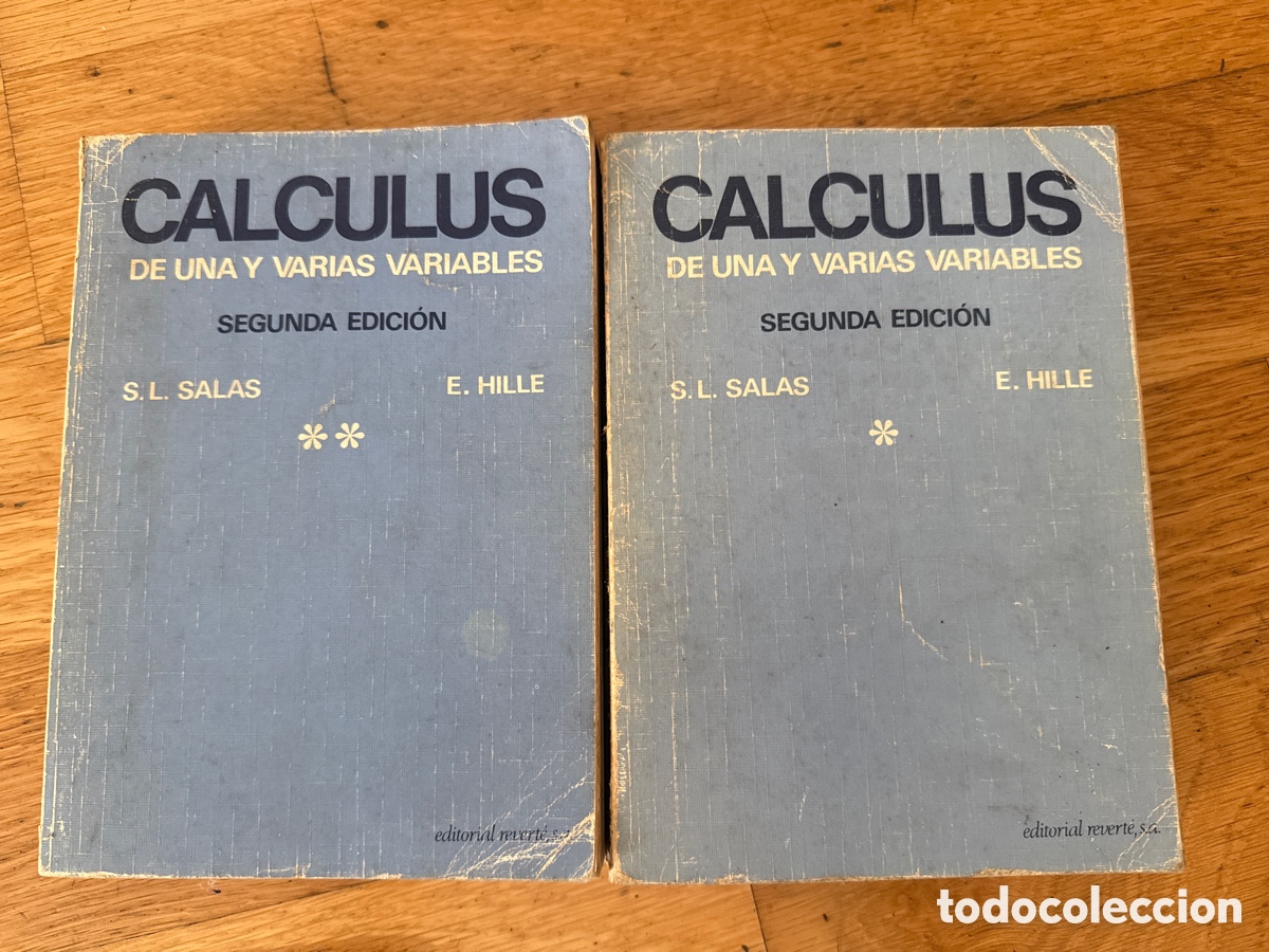 Libros de segunda mano de ciencias: Calculus de una y varias variables
