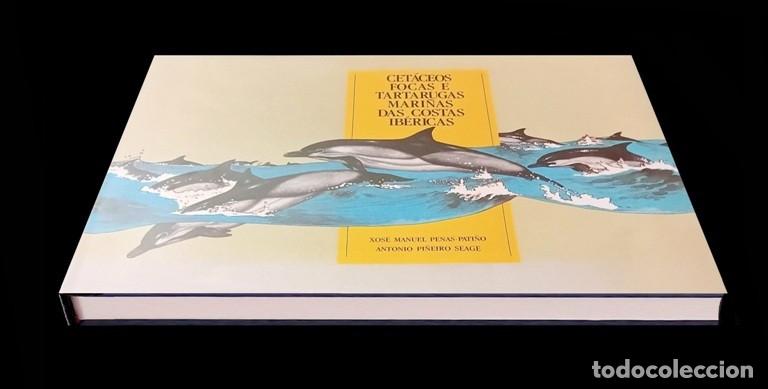 Libros de segunda mano: M2015 - CETACEOS FOCAS E TORTUGAS MARI&Ntilde;AS DAS COSTAS IBERICAS. XUNTA DE GALICIA. FAUNA.