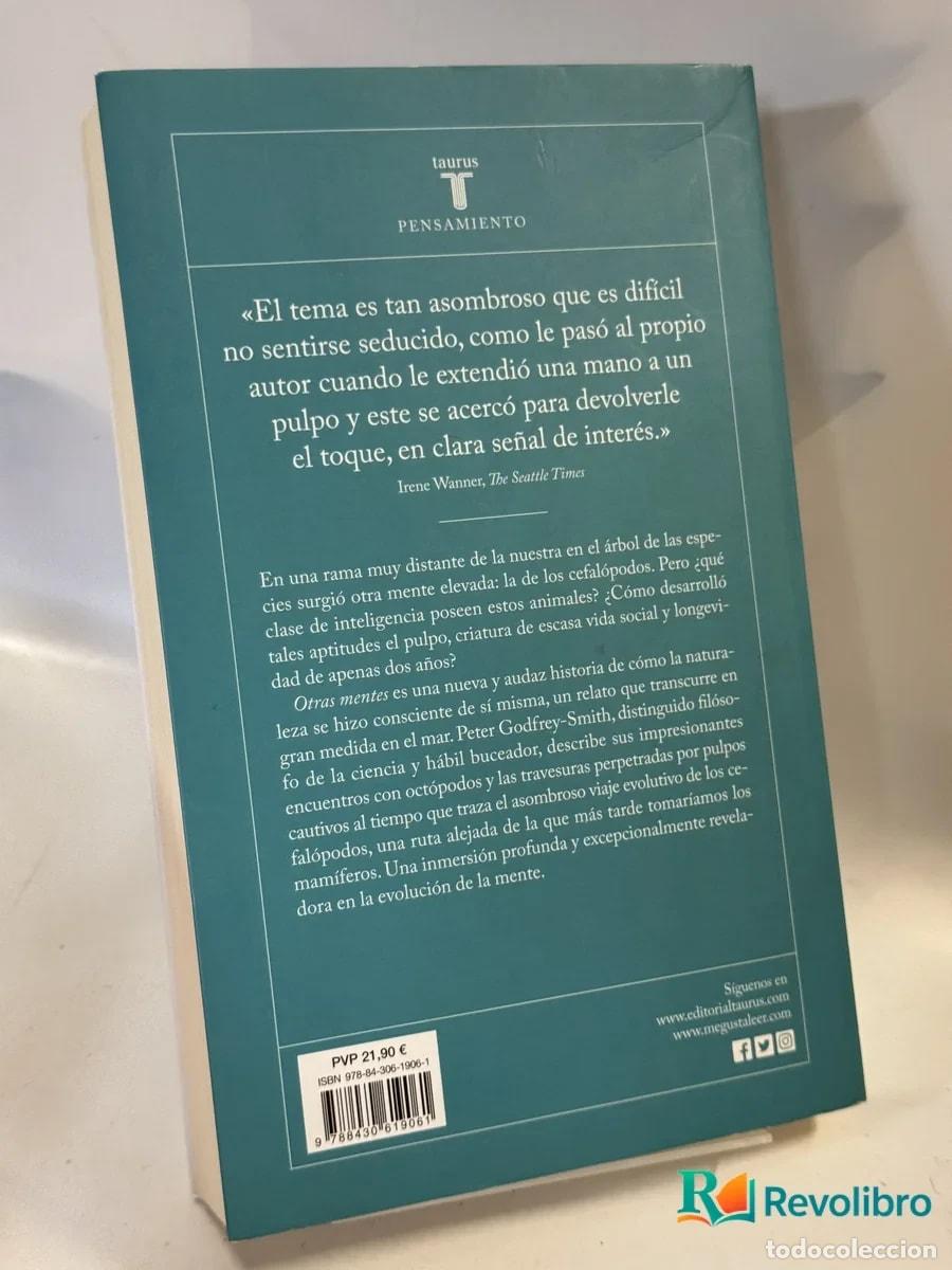 Libros de segunda mano: Otras Mentes - Peter Godfrey-smith - Foto 2