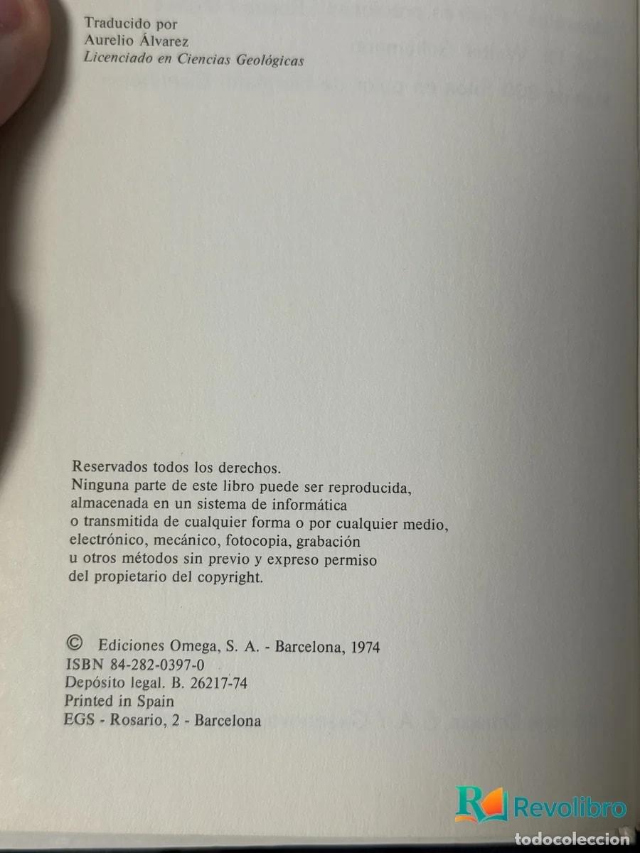 Libros de segunda mano: Rocas y minerales - Walter Schumann - Foto 2