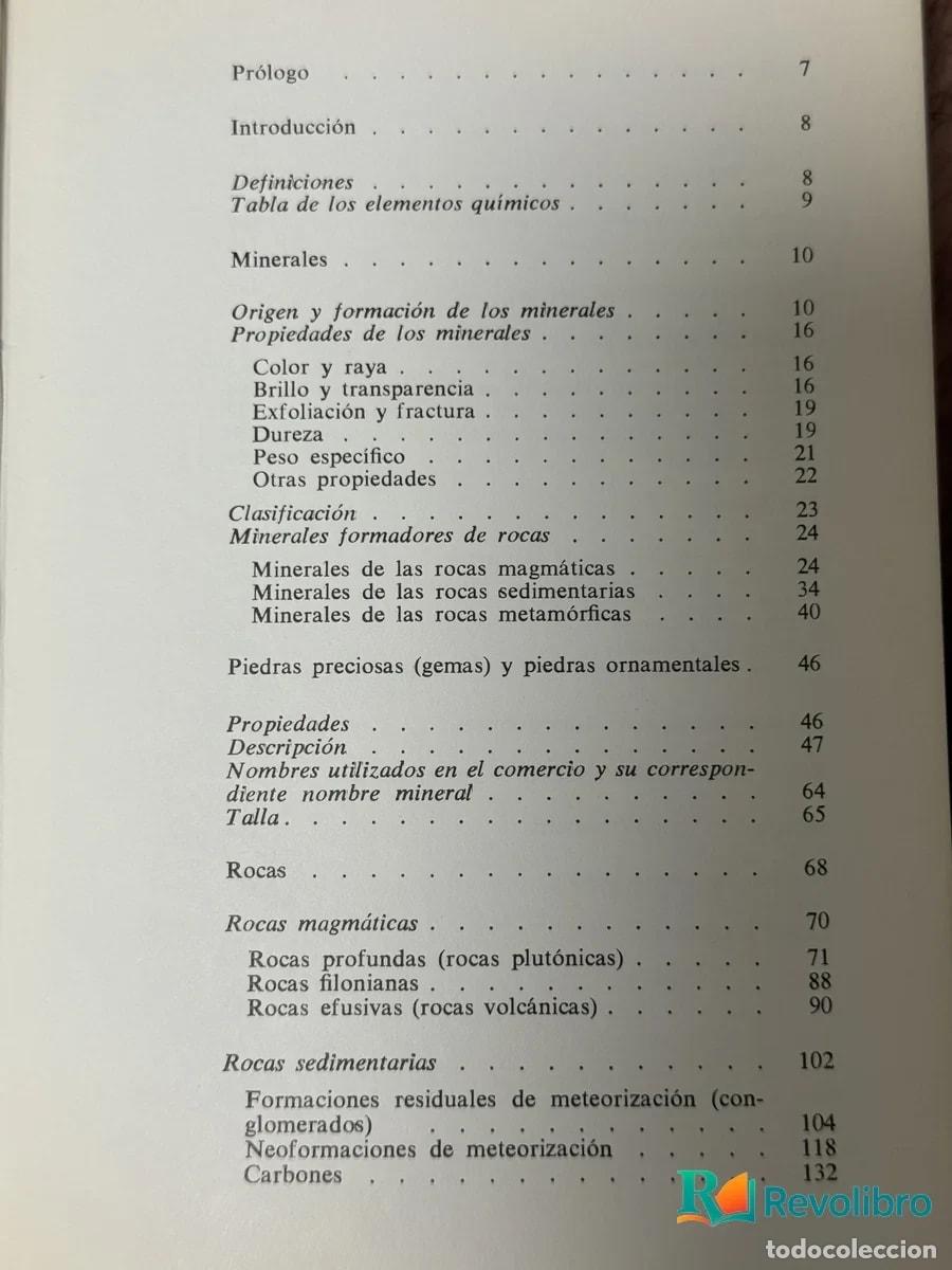 Libros de segunda mano: Rocas y minerales - Walter Schumann - Foto 3