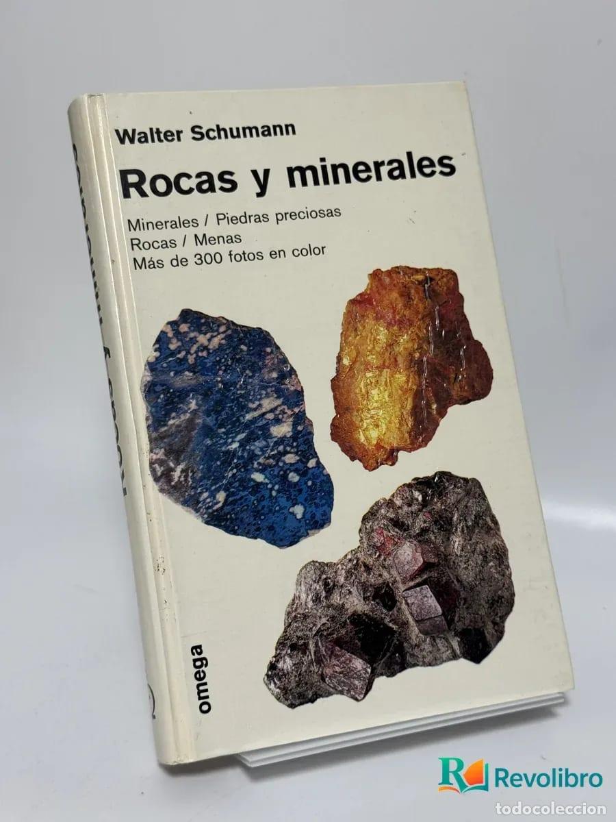 Libros de segunda mano: Rocas y minerales - Walter Schumann