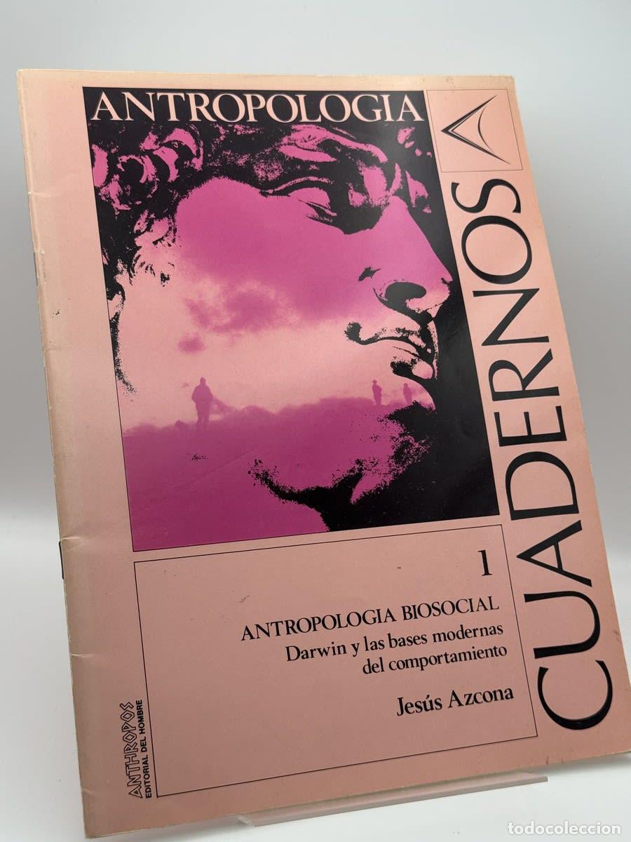 Libros de segunda mano: Antropolog&iacute;a biosocial - Jes&uacute;s Azcona
