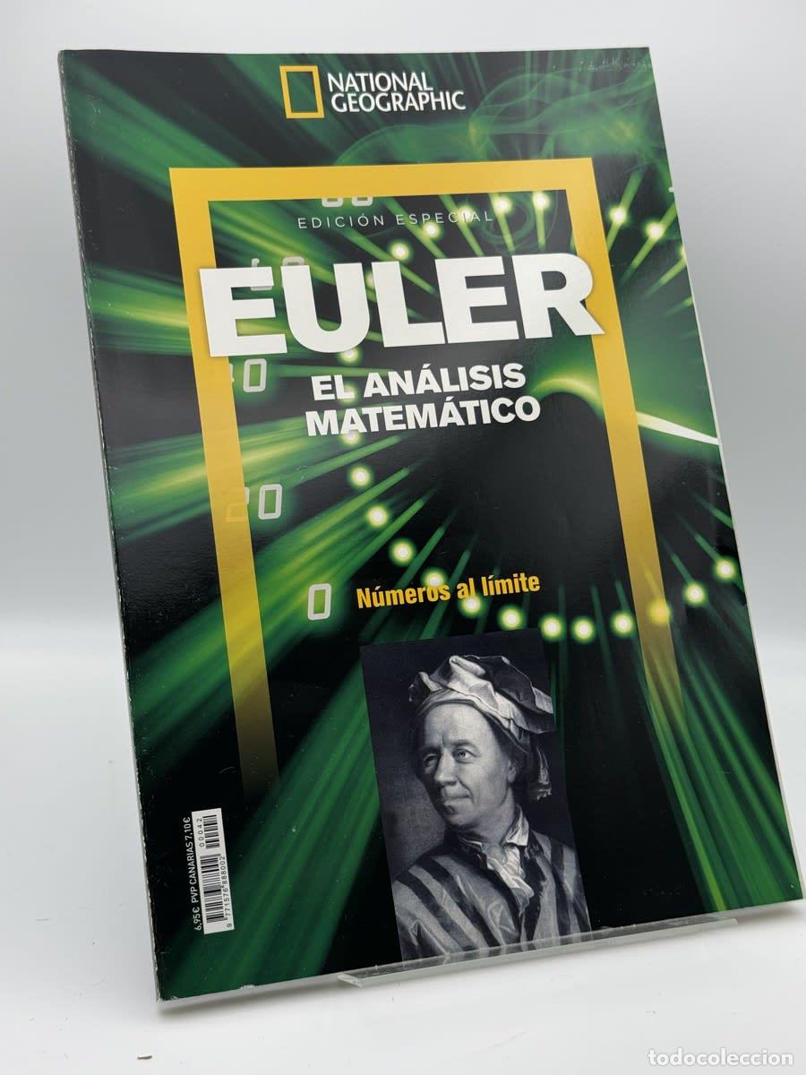 Libros de segunda mano de ciencias: Revista Euler: El an&aacute;lisis matem&aacute;tico - National Geographic