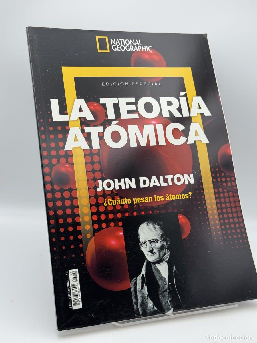 Libros de segunda mano de ciencias: Revista John Dalton: La teor&iacute;a at&oacute;mica - National Geographic