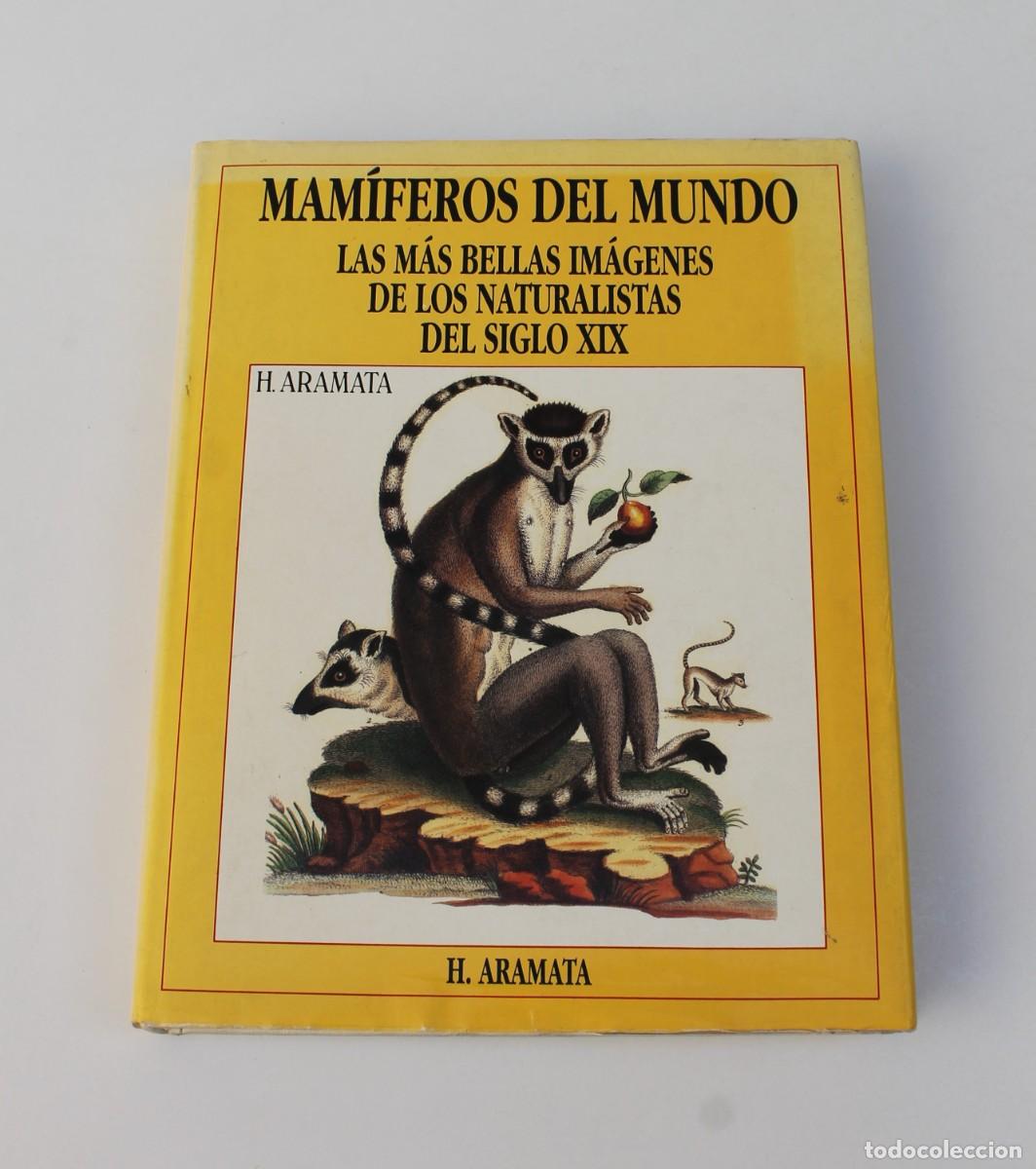 Libros de segunda mano: MAMIFEROS DEL MUNDO Las imagenes mas bellas creadas por los naturalistas del S. XIX HIROSHI ARAMATA