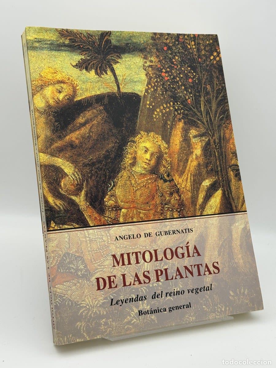 Libros de segunda mano: Mitolog&iacute;a de las plantas - Angelo de Gubernatis