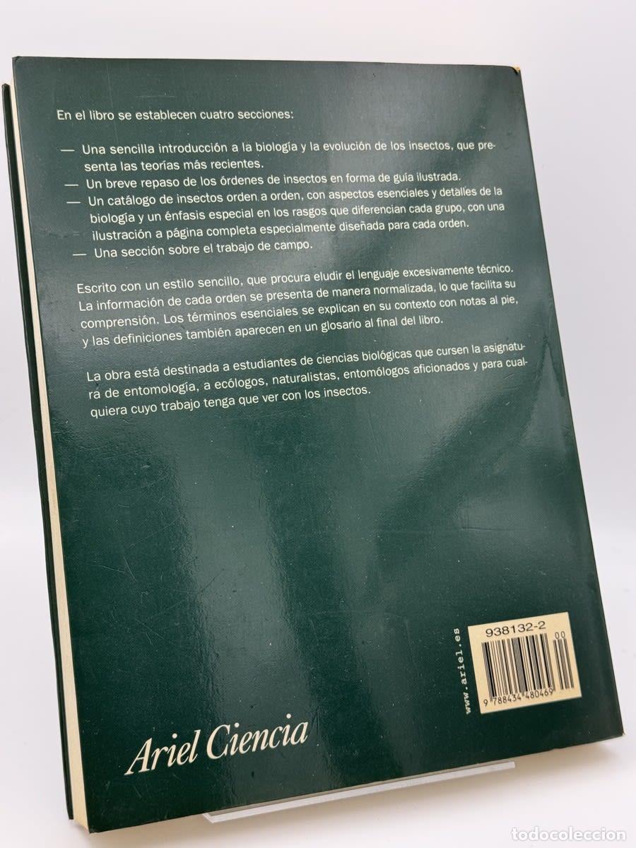 Libros de segunda mano: Entomolog&iacute;a esencial - George McGavin - Foto 2