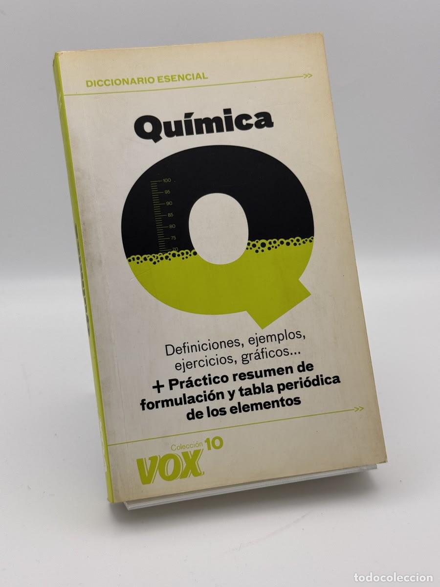 Libros de segunda mano de ciencias: Diccionario esencial de qu&iacute;mica - Jordi Indurin Pons