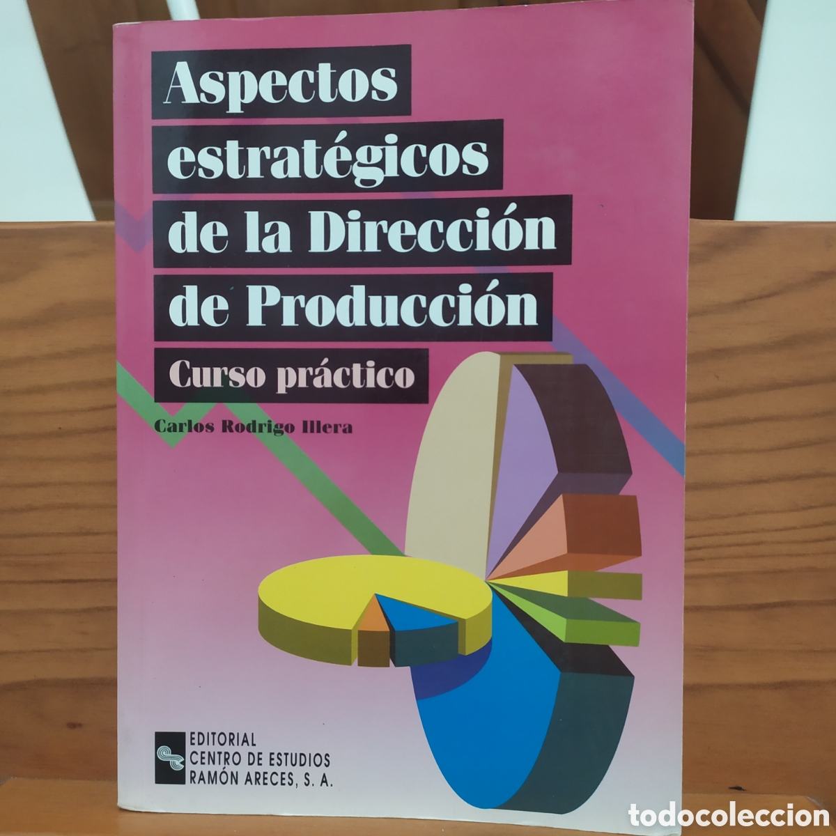 Libros de segunda mano de ciencias: Aspectos estrat&eacute;gicos de la direcci&oacute;n de producci&oacute;n, curso pr&aacute;ctico de Carlos Rodrigo Illera, Editor