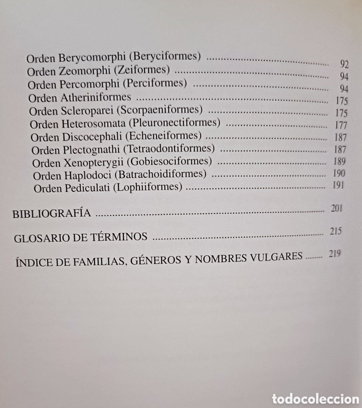 Libros de segunda mano: Cat&aacute;logo de los peces de las Islas Canarias - Foto 3