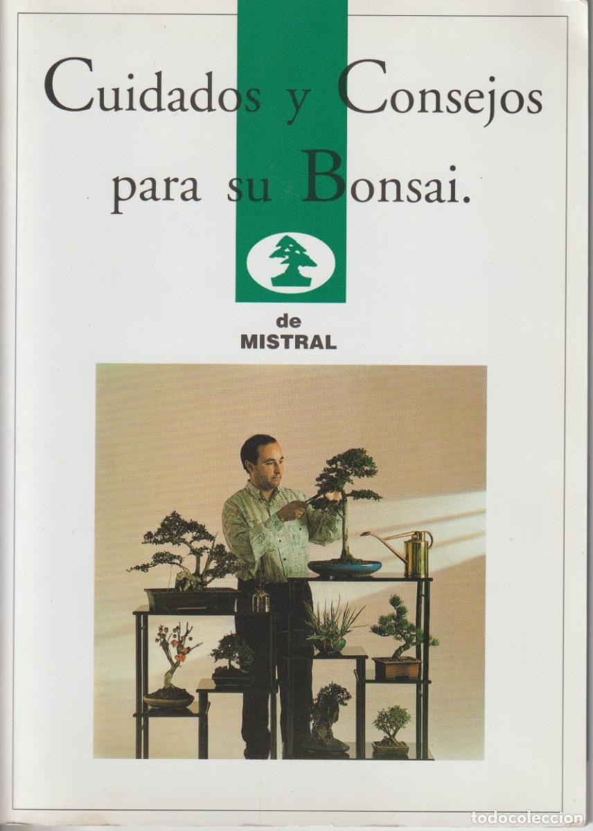 Libros de segunda mano: CUIDADOS Y CONSEJOS PARA SU BONSAI - MISTRAL
