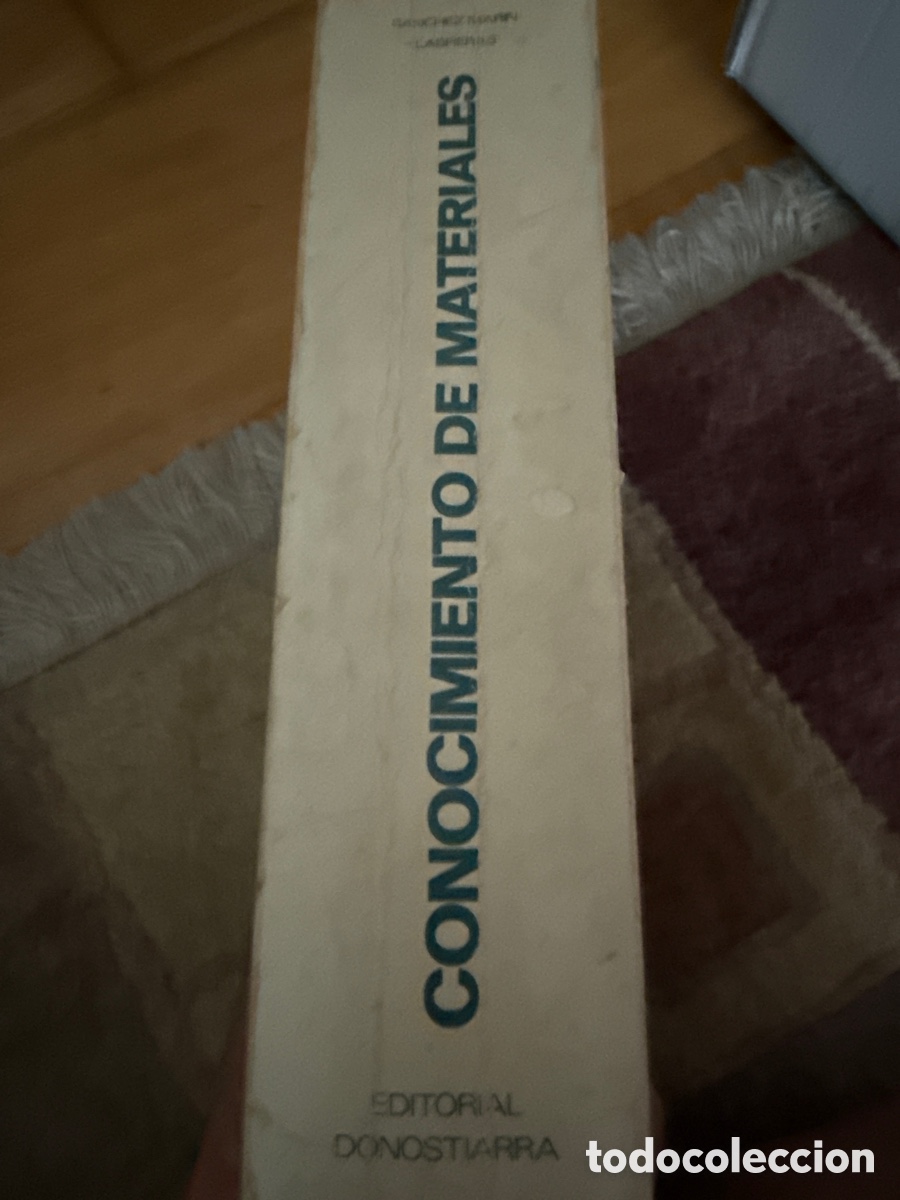 Libros de segunda mano de ciencias: Conocimiento de Materiales - Foto 2