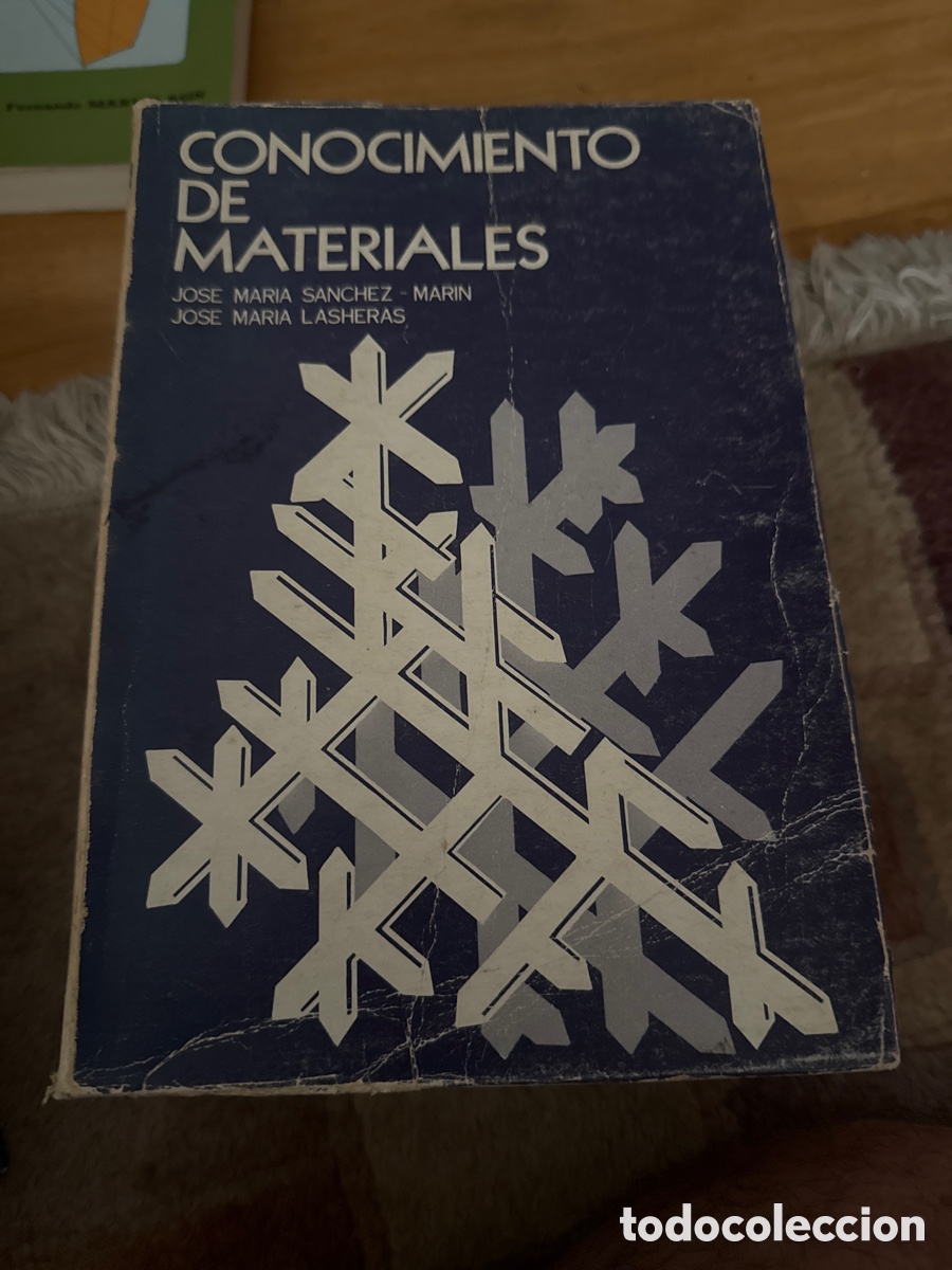 Libros de segunda mano de ciencias: Conocimiento de Materiales