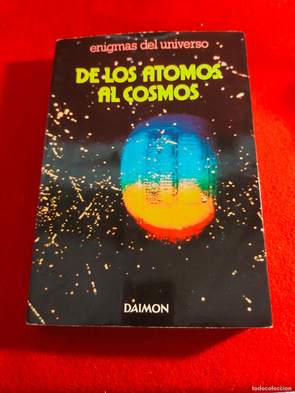 Libros de segunda mano de ciencias: De los &Aacute;tomos al cosmos