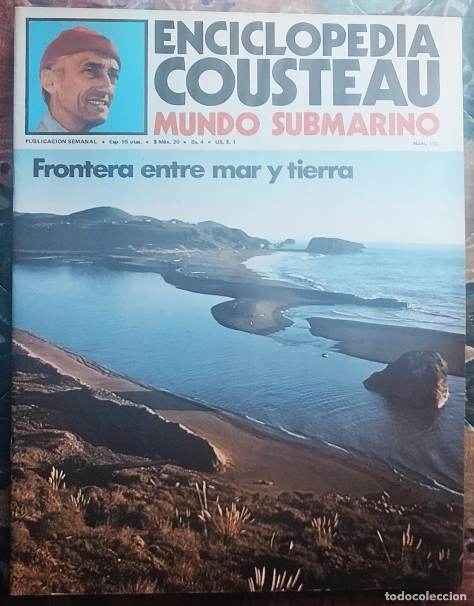 Libros de segunda mano: ENCICLOPEDIA COUSTEAU. MUNDO SUBMARINO. FASCICULO NUMERO 130