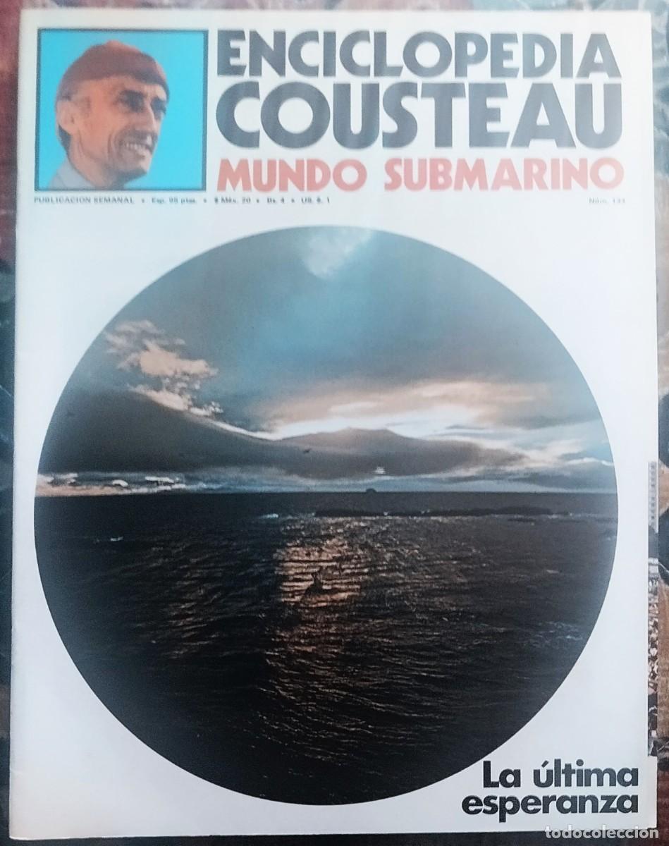 Libros de segunda mano: ENCICLOPEDIA COUSTEAU. MUNDO SUBMARINO. FASCICULO NUMERO 133