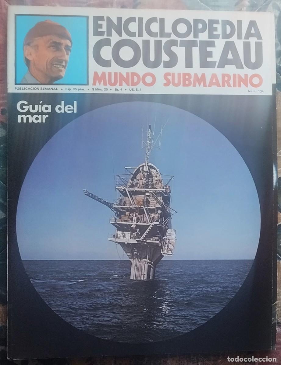 Libros de segunda mano: ENCICLOPEDIA COUSTEAU. MUNDO SUBMARINO. FASCICULO NUMERO 134