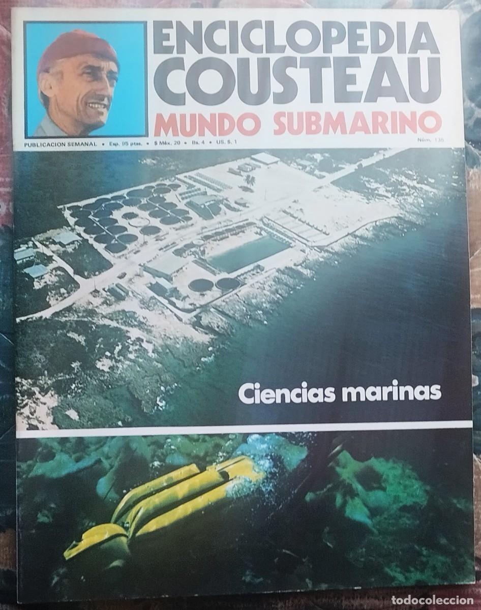 Libros de segunda mano: ENCICLOPEDIA COUSTEAU. MUNDO SUBMARINO. FASCICULO NUMERO 135