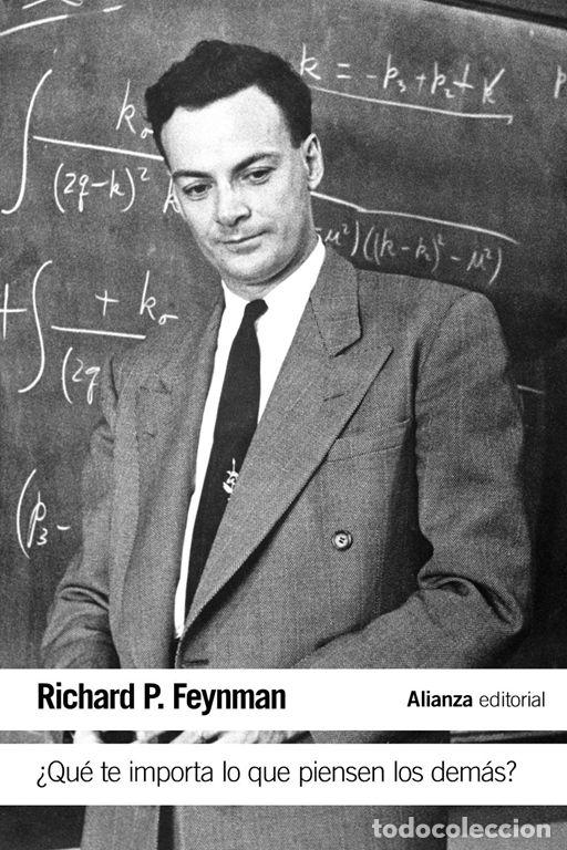 Libros de segunda mano: &iquest;Qu&eacute; te importa lo que piensen los dem&aacute;s?. - Feynman, Richard P.. - Foto 1