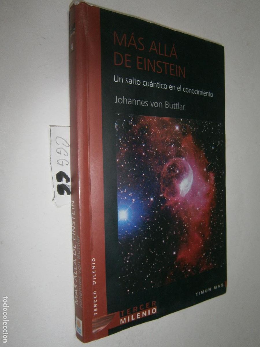 Libros de segunda mano de ciencias: MAS ALLA DE EINSTEIN