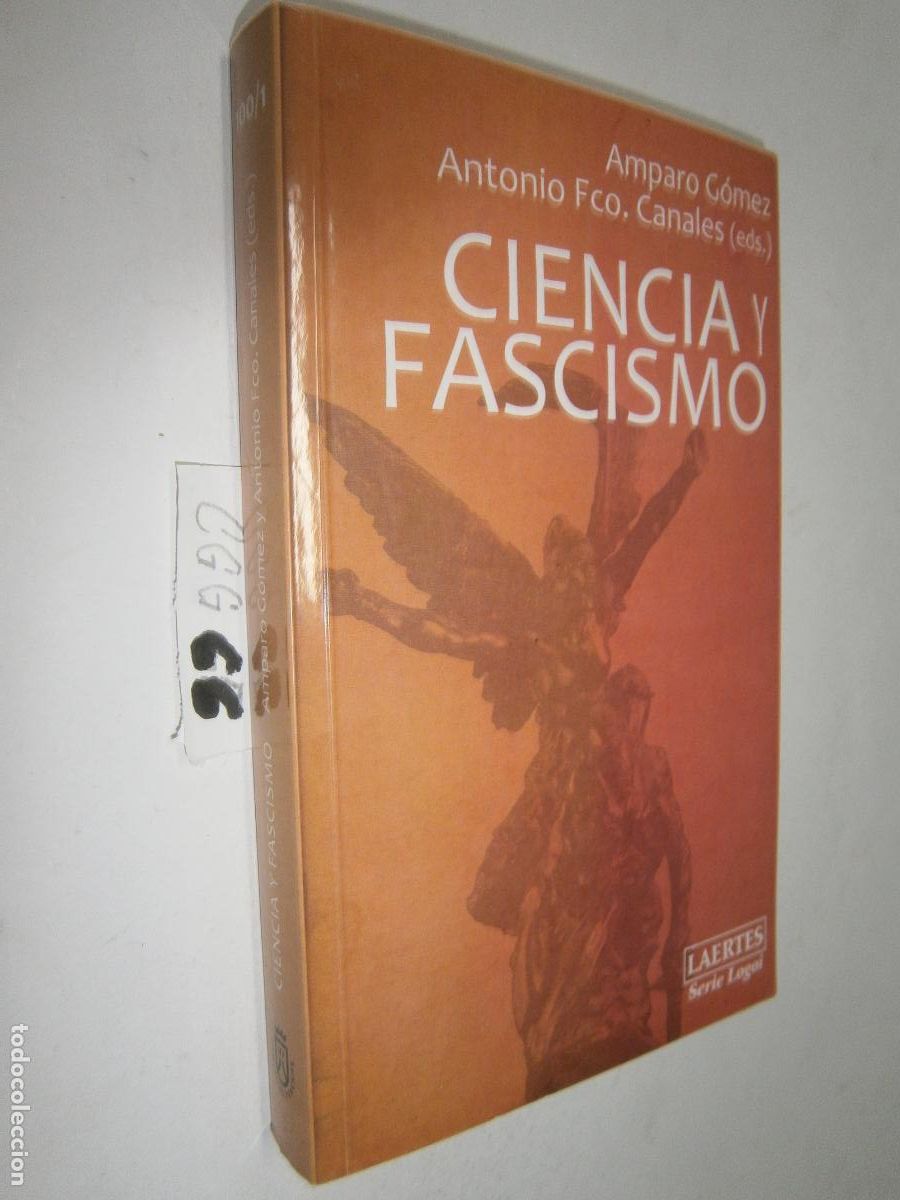 Libros de segunda mano de ciencias: --- CIENCIA Y FASCISMO ---