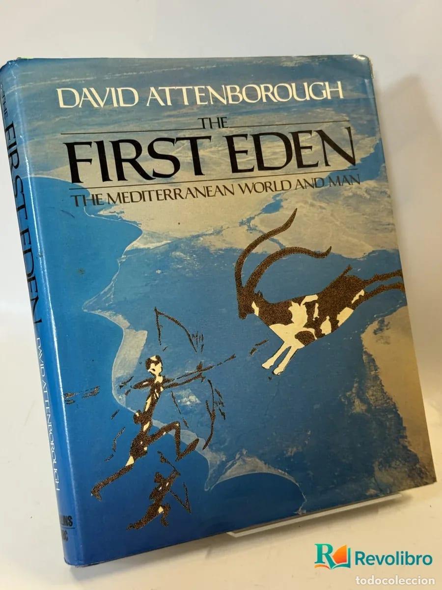 Libros de segunda mano: The First Eden - David Attenborough