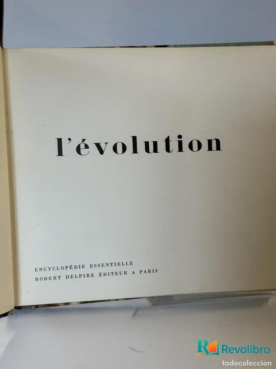 Libros de segunda mano: l&eacute;volution - Jean Rostand - Foto 1