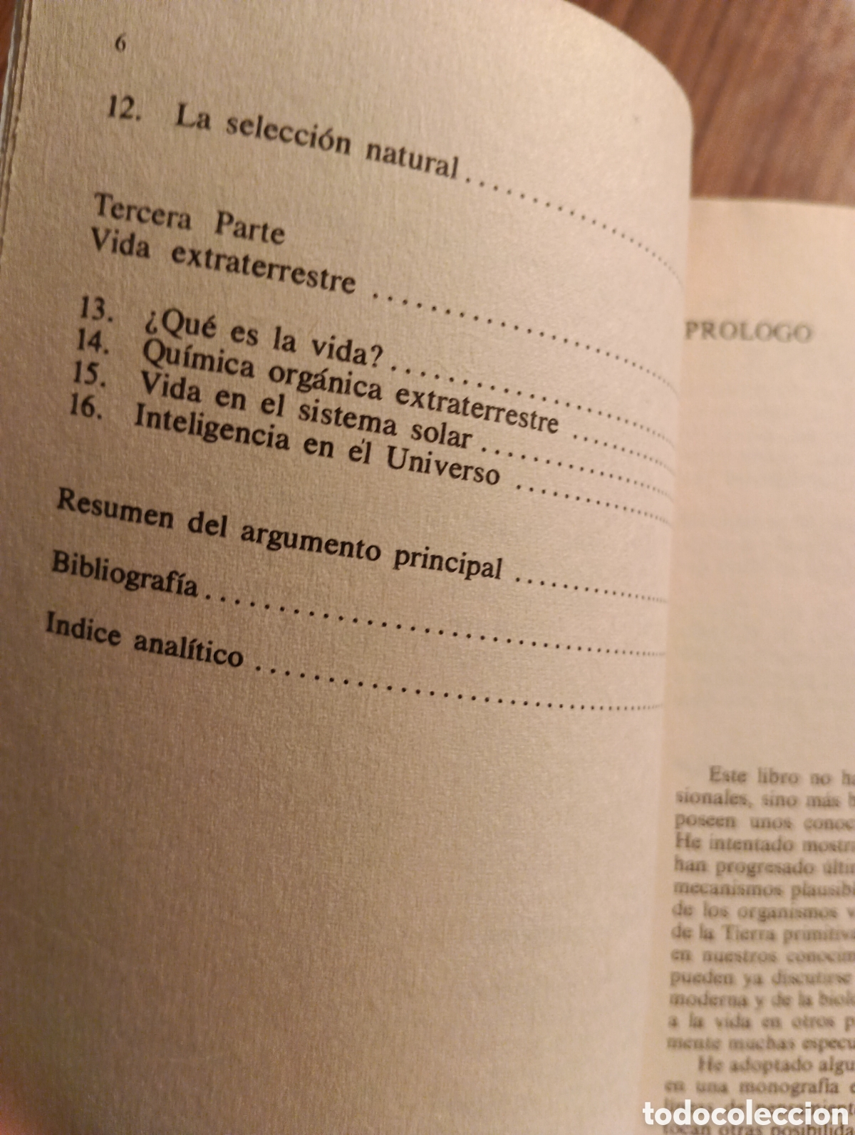 Libros de segunda mano: Los or&iacute;genes de la vida,L.E. Orgel - Foto 3