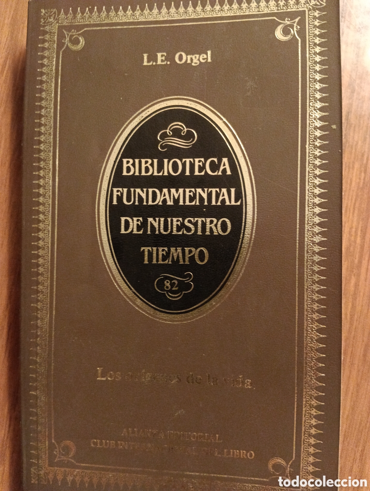 Libros de segunda mano: Los or&iacute;genes de la vida,L.E. Orgel