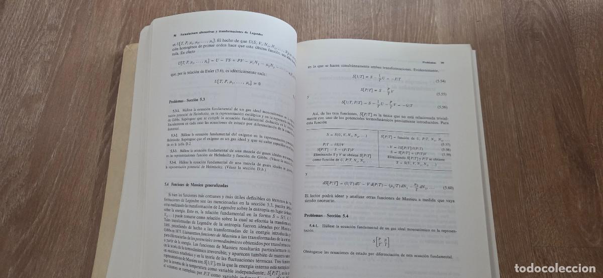 Libros de segunda mano de ciencias: Termodin&aacute;mica &ndash; H. B. Callen &ndash; Editorial AC - Foto 2