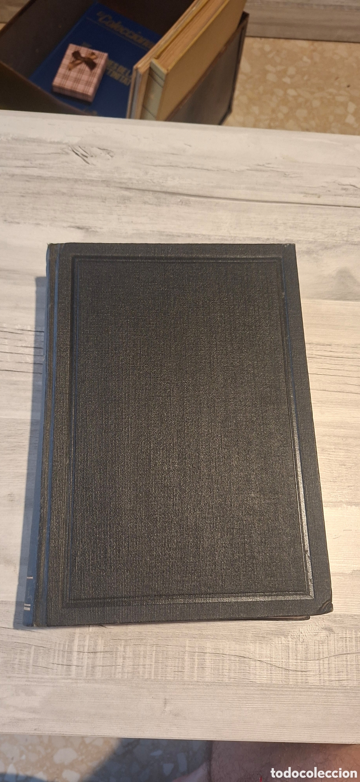 Libros de segunda mano de ciencias: &rdquo;Compendio de Tecnolog&iacute;a Qu&iacute;mica&rdquo; de F. A. Henglein, publicado en espa&ntilde;ol Edit. Manuel Marin 1943