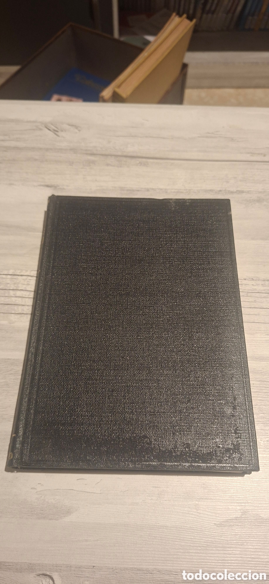 Libros de segunda mano de ciencias: Manual de qu&iacute;mica de los a&ntilde;os 40 sobre an&aacute;lisis cualitativo y cuantitativo de compuestos org&aacute;nicos.