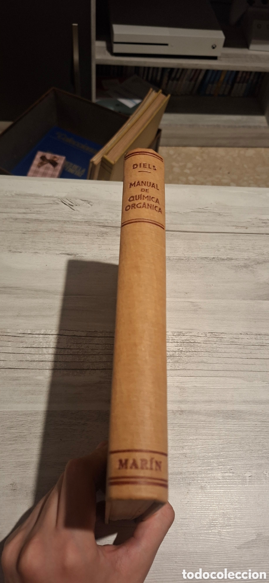 Libros de segunda mano de ciencias: Manual de Qu&iacute;mica Org&aacute;nica - Foto 2