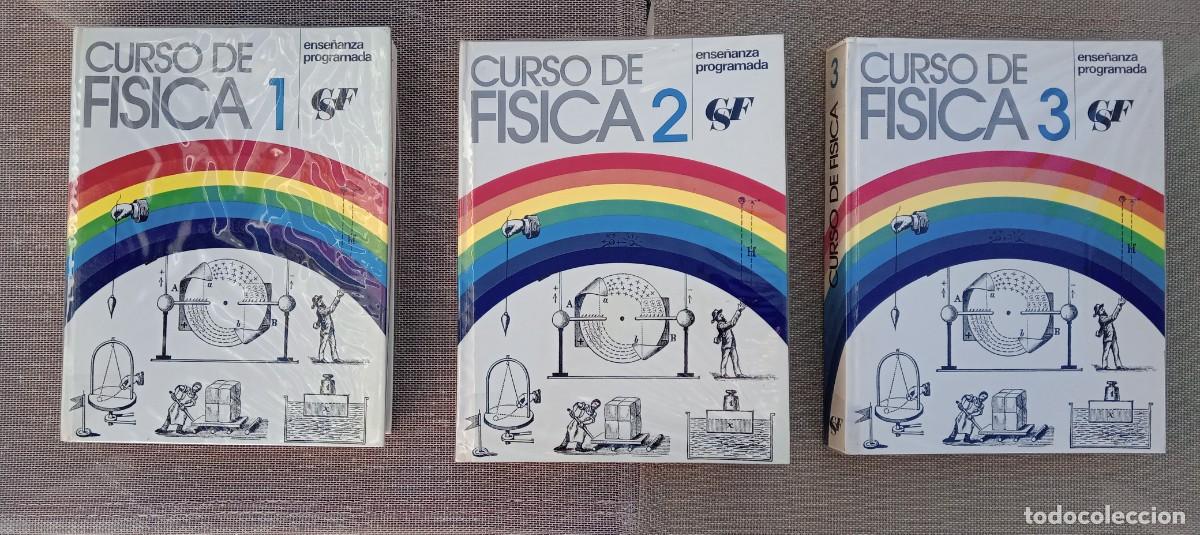 Libros de segunda mano de ciencias: Tomos de Curso de F&iacute;sica de CSF A&ntilde;os 90