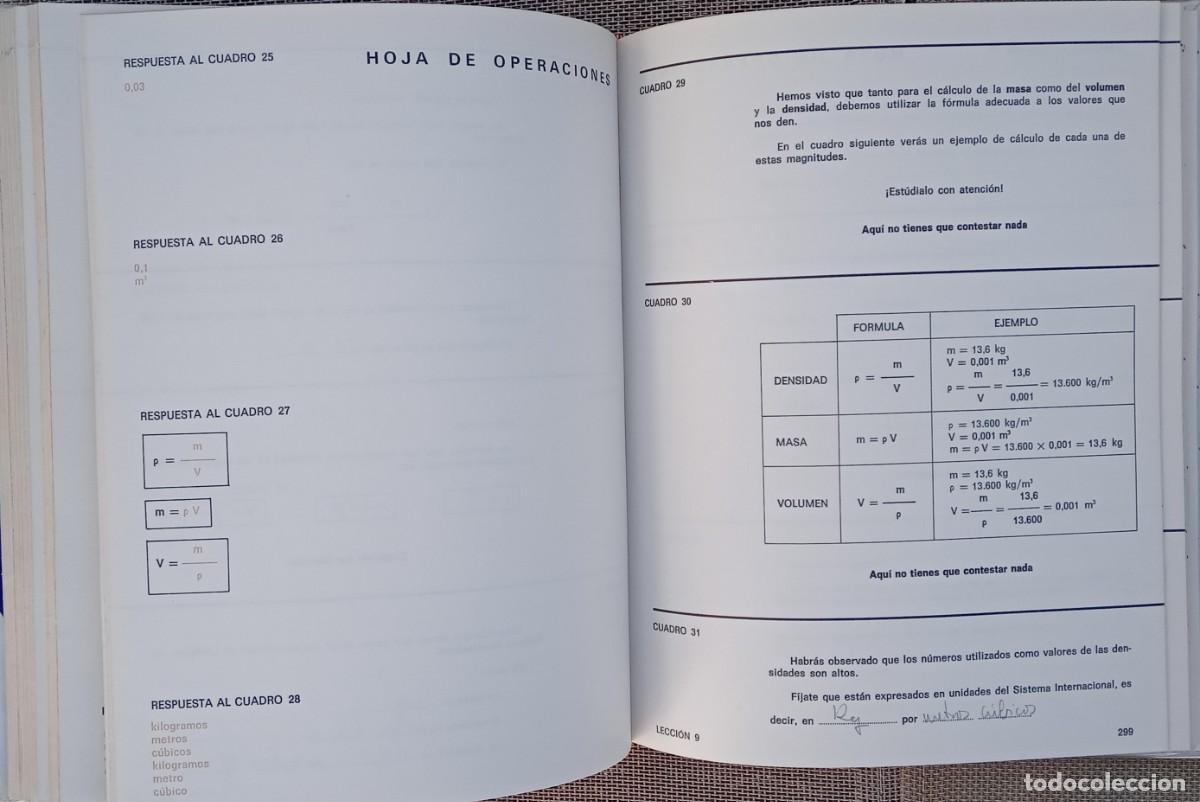 Libros de segunda mano de ciencias: Tomos de Curso de F&iacute;sica de CSF A&ntilde;os 90 - Foto 2
