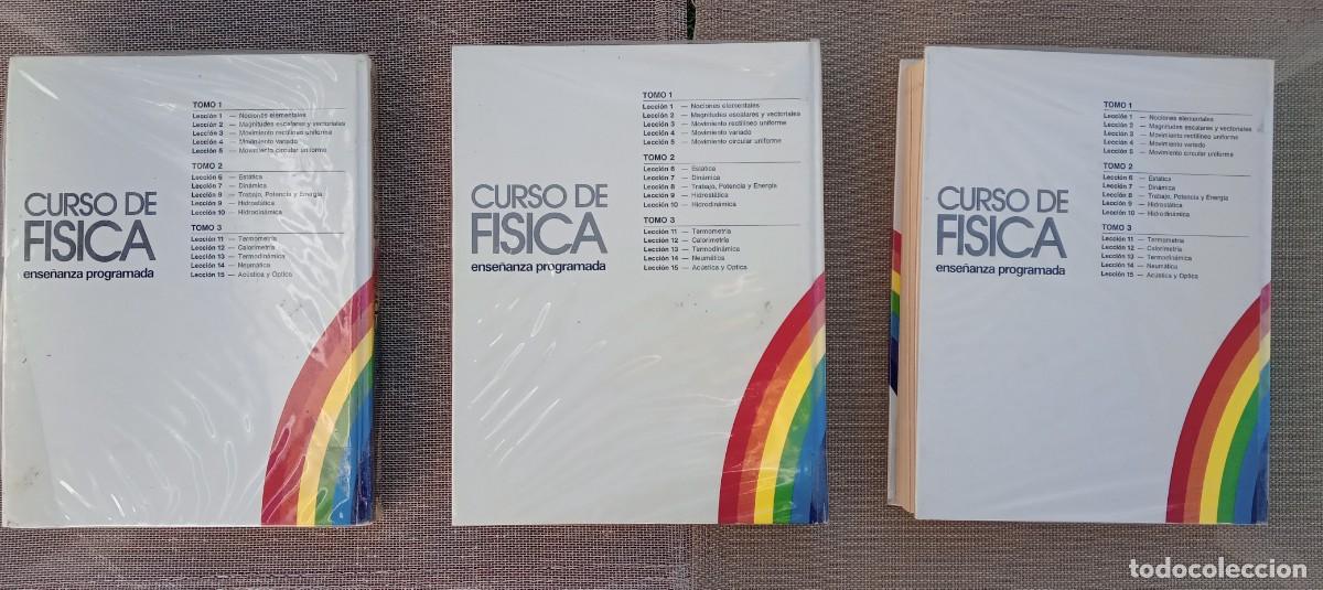Libros de segunda mano de ciencias: Tomos de Curso de F&iacute;sica de CSF A&ntilde;os 90 - Foto 3