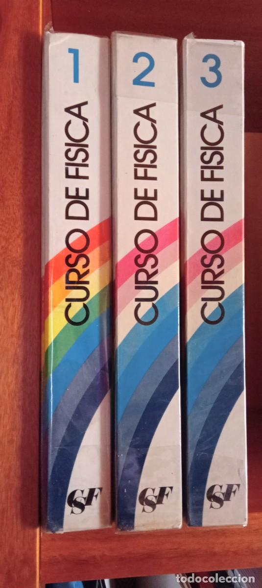 Libros de segunda mano de ciencias: Tomos de Curso de F&iacute;sica de CSF A&ntilde;os 90 - Foto 4