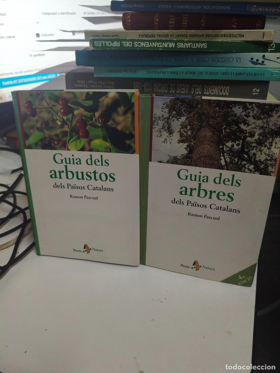 Libros de segunda mano: Ramon Pascual - Guia dels arbustos dels Pa&iuml;sos Catalans. GUIA DELS ARBRES