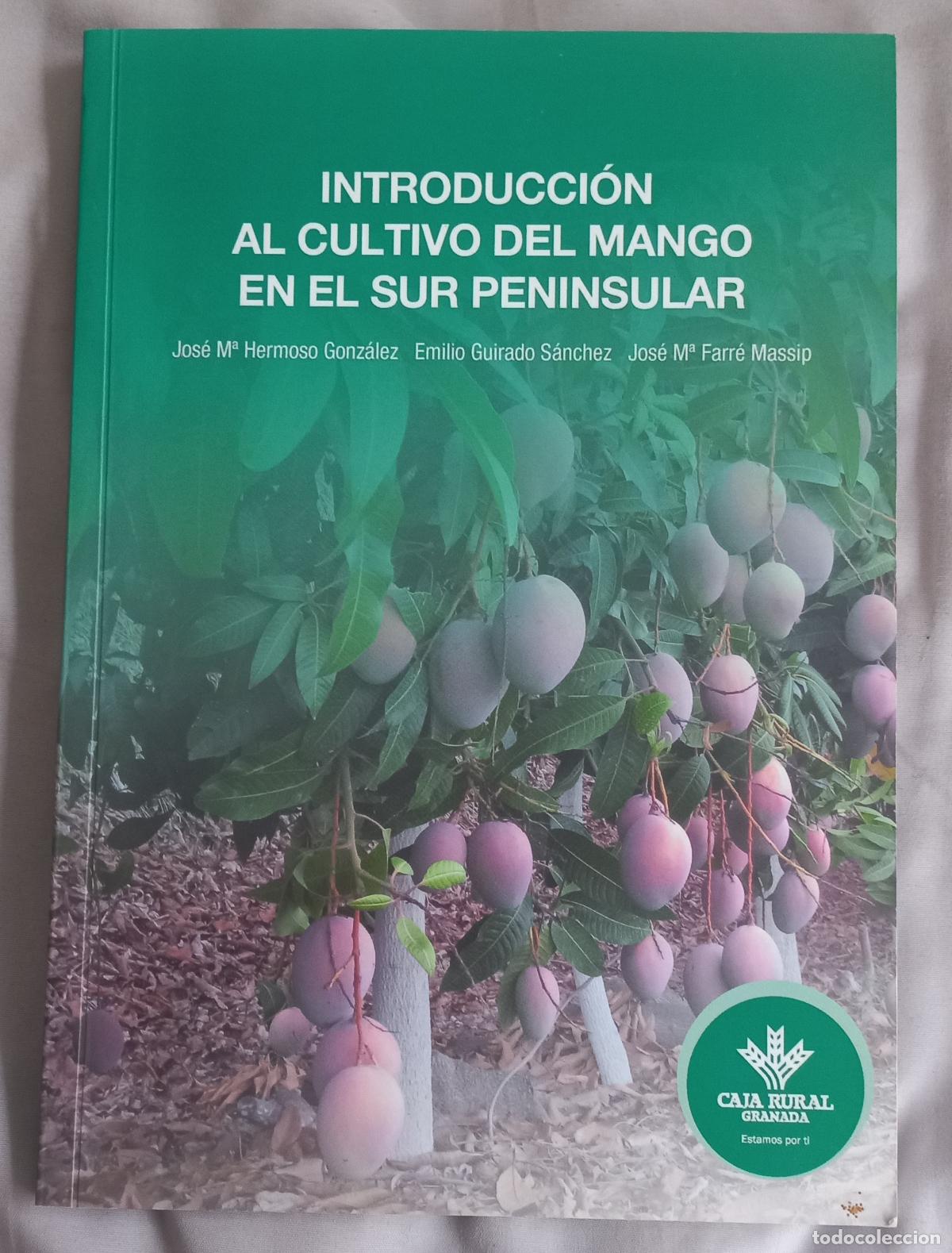 Libros de segunda mano: Introducci&oacute;n al cultivo del mango en el sur peninsular. Jos&eacute; M&ordf; Hermoso Emilio Guirado Jos&eacute; M&ordf; Farr&eacute;