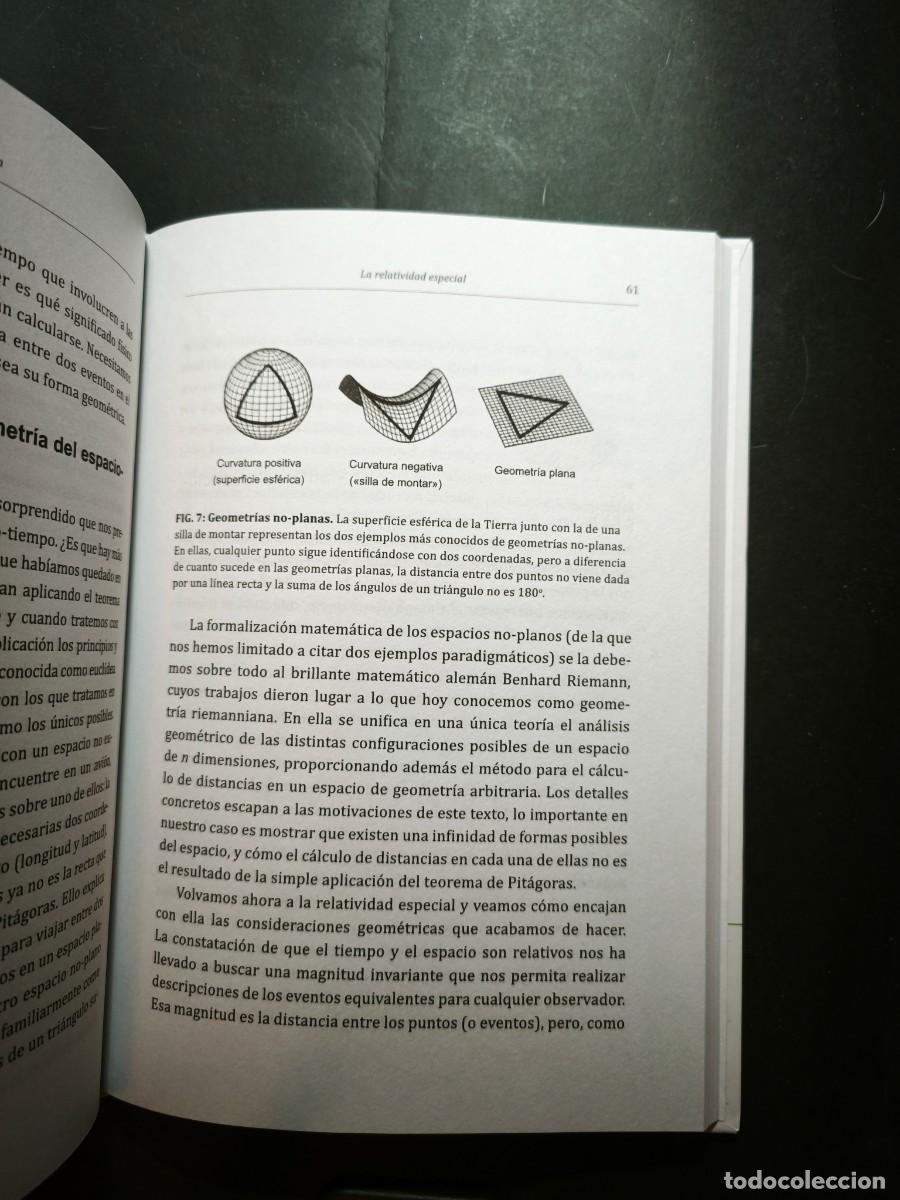 Libros de segunda mano de ciencias: Persiguiendo a Einstein. De la intuici&oacute;n a las ondas gravitacionales - Foto 2